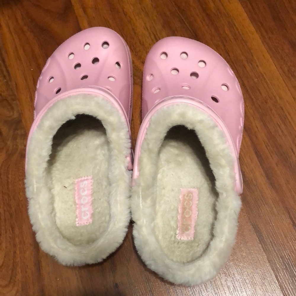 Woman’s crocs